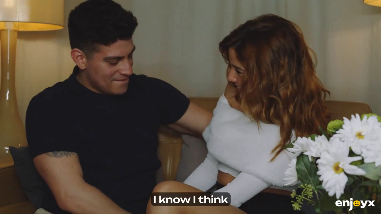 The hot duo returned to their place, ready for steamy action. Agatha Vega, the stunning Latina from Caracas, Venezuela, brought her fiery energy and petite 5'4" frame to the 4K session. Passion ignited immediately.